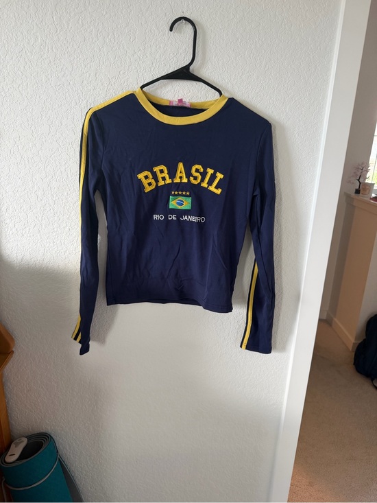 Edikted Tops - Edikted Brasil long sleeve top